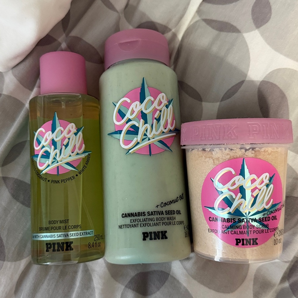Pink Coco Chill Body Care Set
